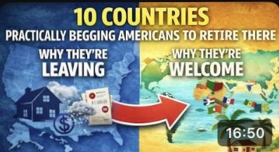 10 Countries for Americans to Retire